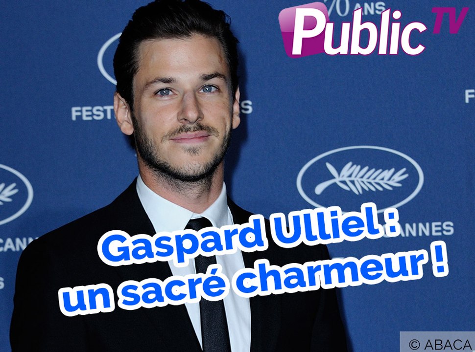 Gaspard Ulliel fait du charme à une paparazzi à l'avant-première de Juste la fin du monde !