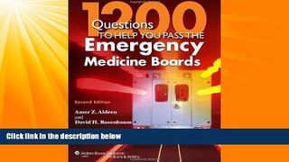 Big Deals  1200 Questions to Help You Pass the Emergency Medicine Boards  Best Seller Books Best