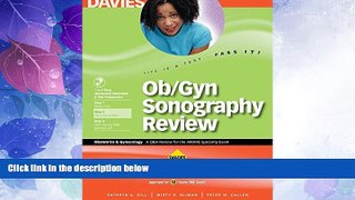 Big Deals  Ob/Gyn Sonography Review: A Review for the Ardms Obstetrics   Gynecology Exam  Best