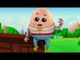 Humpty Dumpty | Nursery Rhymes | 3d Baby Songs