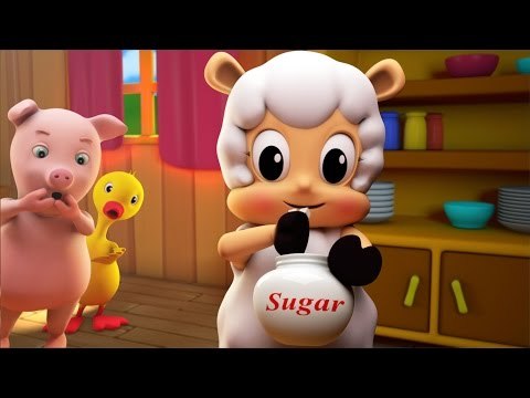 Johny Johny Yes Papa | Nursery Rhymes | 3d Rhymes | Baby Songs | Childrens Videos