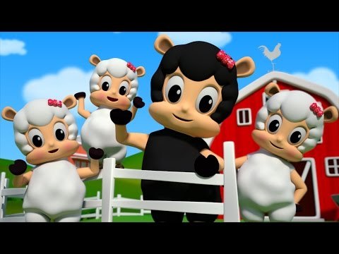 Baa Baa Black Sheep | Farmees | 3d Rhymes | Nursery Rhymes | Baby Songs | Kids Videos