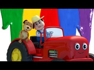 colors of the farm | learn colors | farm song | nursery rhymes farmees | colors song