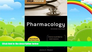 Must Have PDF  Deja Review Pharmacology, Second Edition  Best Seller Books Best Seller