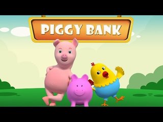 Piggy bank | Farmees Story | stories for kids | kids stories | learn numbers