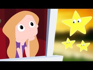 Twinkle Twinkle Little Star | Kompilation für Kinder | Beliebt Kinderlieder