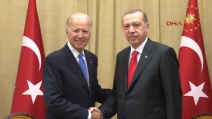 Cumhurbaşkanı Erdoğan ile ABD Başkan Yardımcısı Biden Görüşmesi Sona Erdi