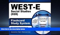 Popular Book WEST-E Social Studies (028) Flashcard Study System: WEST-E Test Practice Questions