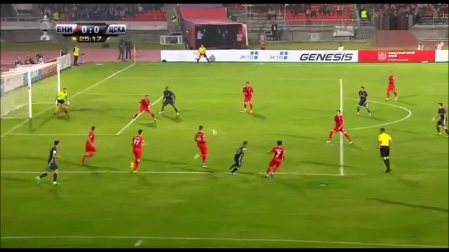 Енисей - ЦСКА Москва 2-1 (21 сентября 2016 г, Кубок России)