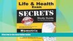 Big Deals  Life   Health Exam Secrets Study Guide: Life   Health Test Review for the Life   Health