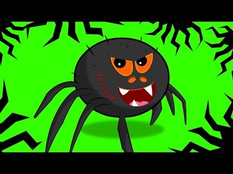 Incy Wincy Spider | Halloween Songs | Scary Song | Nursery Rhymes