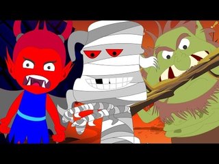 Happy Halloween Song | Scary Nursery Rhymes For Toddlers | Best Kids Songs