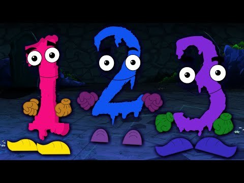 Numbers Song For Toddler And Children | Halloween Nursery Rhymes For Kids