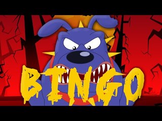 Bingo Nursery Rhymes For Kids and Children's Songs | Dog Song