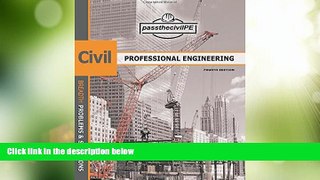 Big Deals  Pass the Civil Professional Engineering (PE) Exam Guide Book  Best Seller Books Most