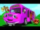 the wheels on the bus | nursery rhymes farmees | baby songs | 3d rhymes | kids rhymes