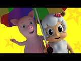 Rain Rain Go Away | Farmees | Nursery Rhymes | Kids Songs