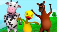 If you’re happy and you know it | farmees | nursery rhymes | kids songs