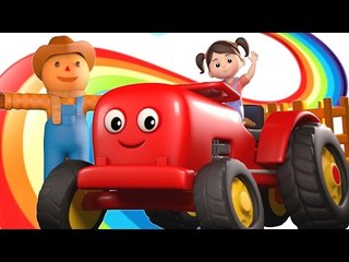 colors of the farm | nursery rhyme | kids rhymes | farmees | colors song
