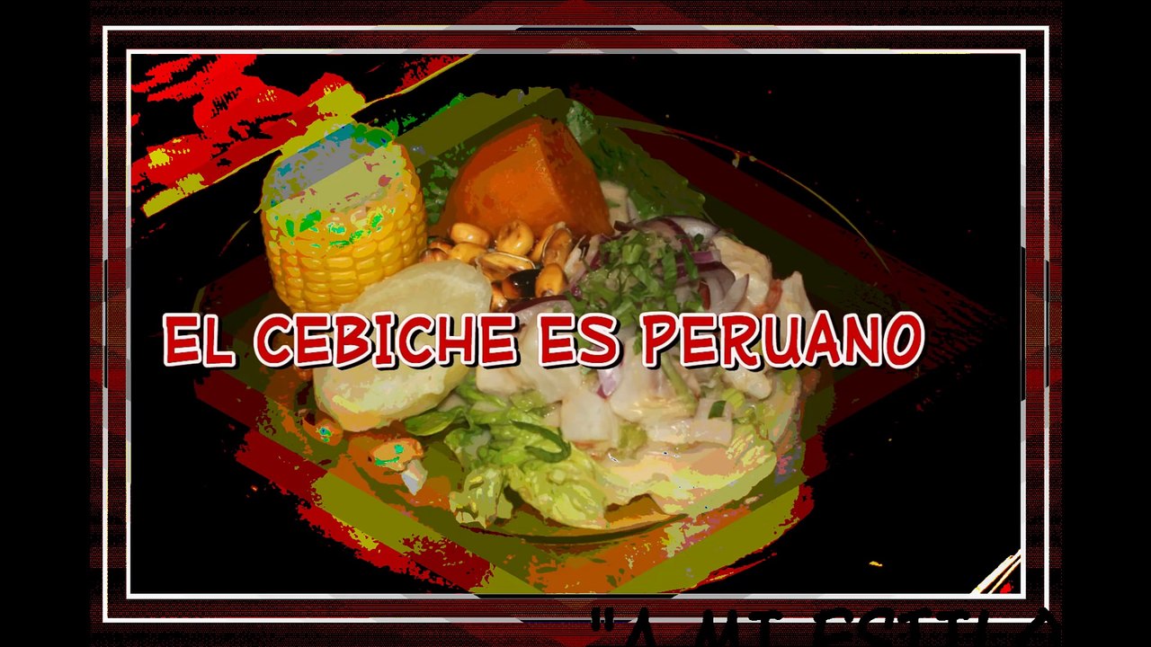 CEVICHE DE PESCADO