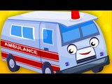 ambulance song | original song | nursery rhymes | kids rhymes | baby videos