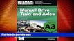 Big Deals  ASE Test Preparation- A3 Manual Drive Trains and Axles (ASE Test Prep: Automotive