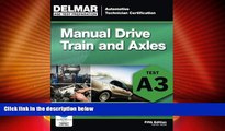 Big Deals  ASE Test Preparation- A3 Manual Drive Trains and Axles (ASE Test Prep: Automotive