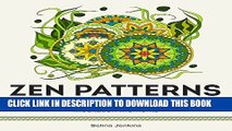 [PDF] Zen Patterns: 30 Irresistible Zen Patterns for Relaxing Meditation Moments (zen patterns,