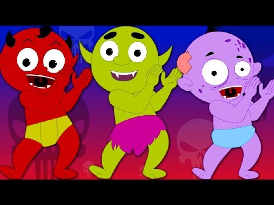 If You Are Happy And You Know It | Scary Nursery Rhymes | Kids Rhymes | Baby Songs | Childrens Video