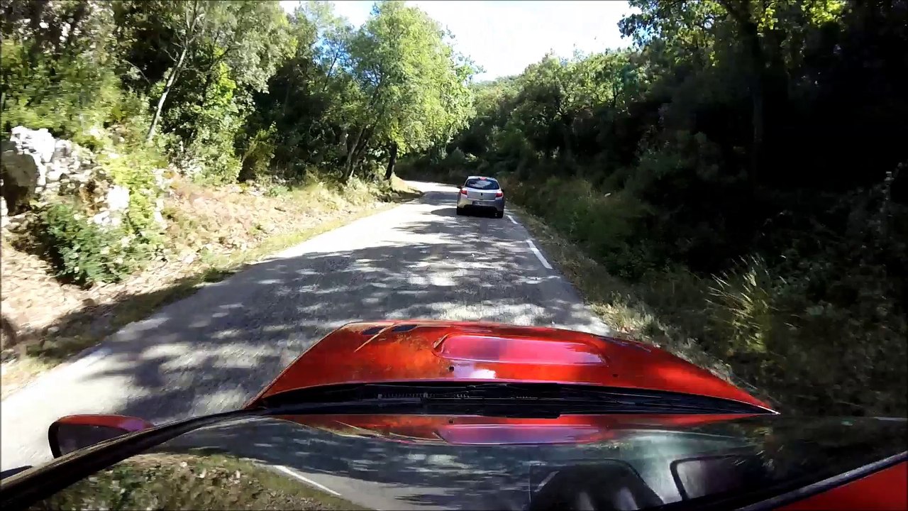 Montée col de Murs