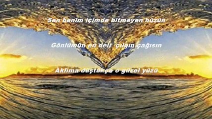SEN BENİM İÇİMDE BİTMEYEN HÜZÜN MÜNİRE AKSARAY SESLENDİREN KLİP AYNUR AVCI
