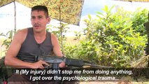 FARC fighter ready to lay down guns for peace in Colombia
