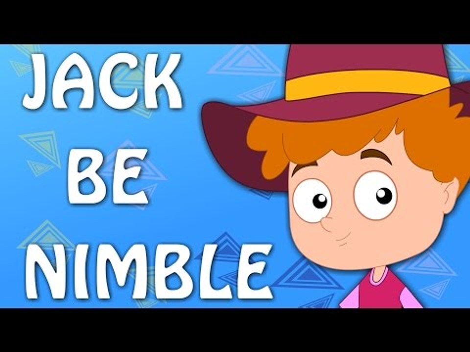 Jack Be Nimble | Songs For KIds And Childrens | Nursery Rhymes For Baby
