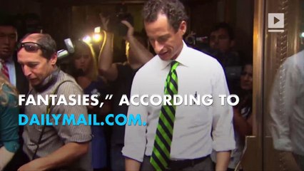 Anthony Weiner accused of sexting relationship with 15-year-old girl
