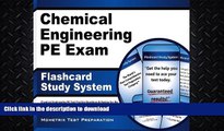 FAVORITE BOOK  Chemical Engineering PE Exam Flashcard Study System: Chemical Engineering PE Test
