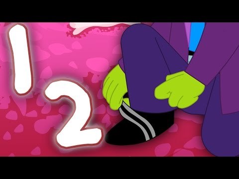 One Two Buckle My Shoe | Nursery Rhymes For Childrens And Baby | Scary Kids Songs