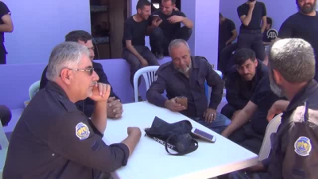 Suriye'de "Özgür Polis"Ten "Sivil Polislik" Eğitimi