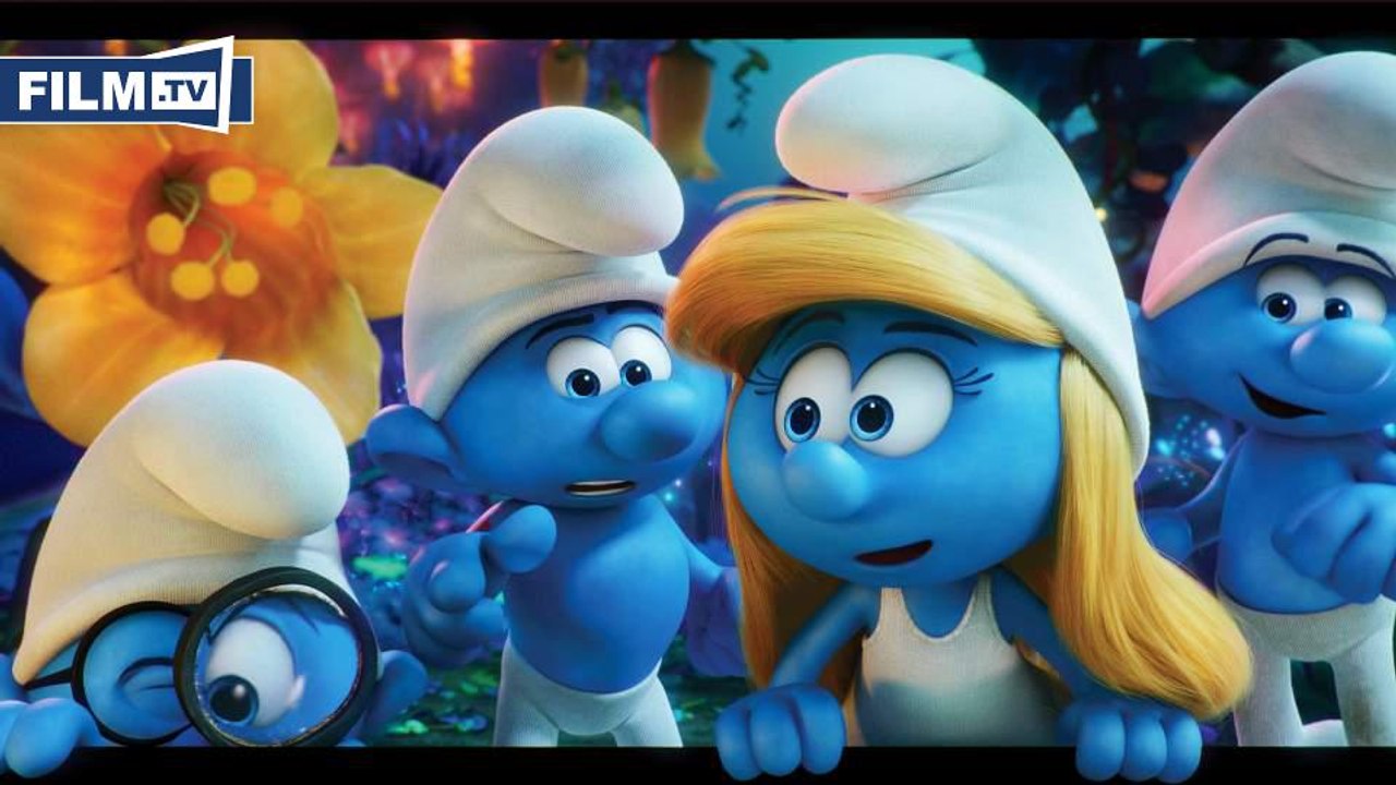 DIE SCHLüMPFE 3 Trailer German Deutsch (2016) HD