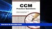 Big Deals  CCM Practice Questions: CCM Practice Tests   Exam Review for the Certified Case Manager