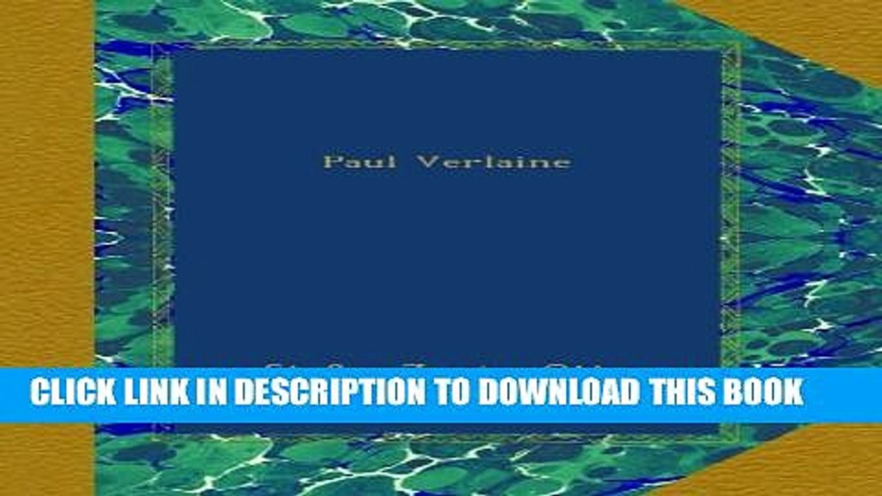 [PDF] Paul Verlaine Popular Online