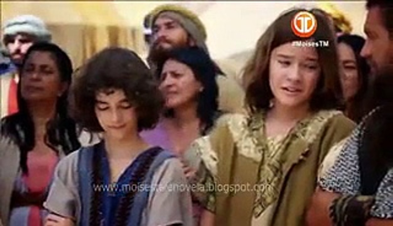 Capitulo 264 Moises Y Los Diez Mandamientos