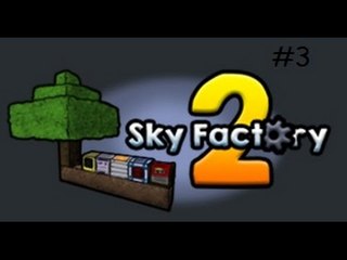 Sky Factory p.3 making cobblegen and crusible