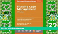 Big Deals  Nursing Case Management Review and Resource Manual, 4th Edition  Best Seller Books Most