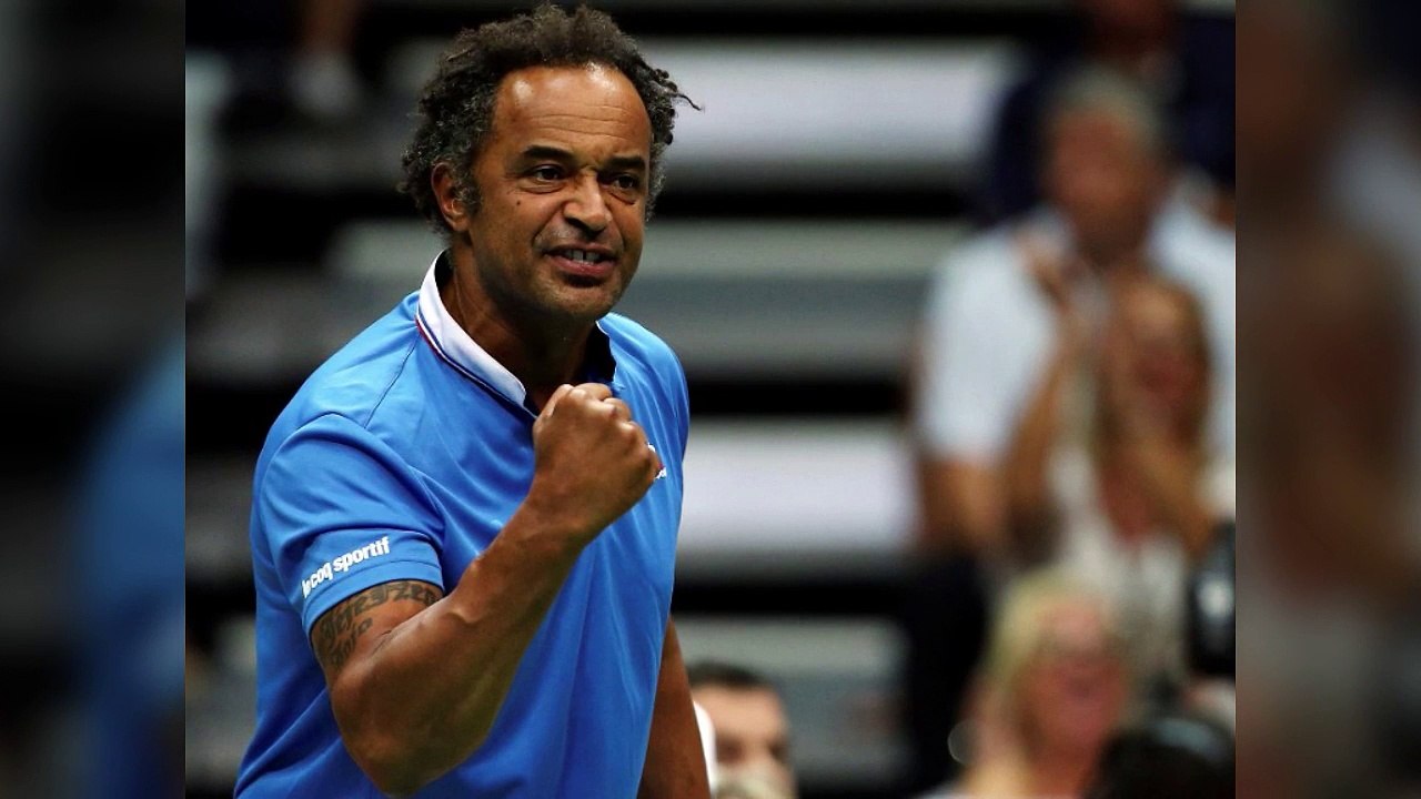 Dopage : Yannick Noah prend la défense de Rafael Nadal