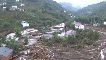 Giresun Valisi Karahan: "Dere Kenarında Evleri Olan Vatandaşlarımız Dikkatli Olmalılar"