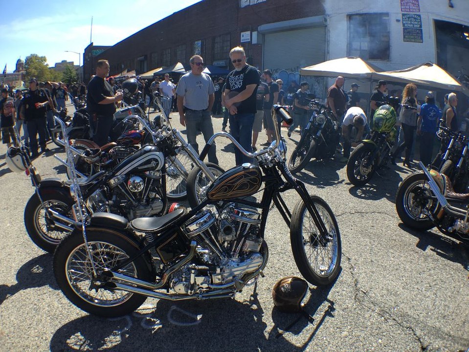 Indian Larry Block Party // Brooklyn