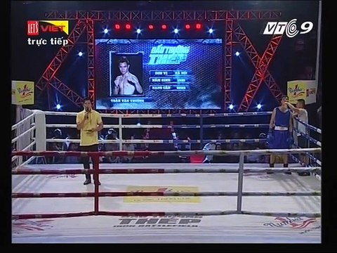 BOXING 17/9/2016 Trận 4 Nguyễn Văn Hải (CAND) VS Trần Văn Trường (Hà Nội)