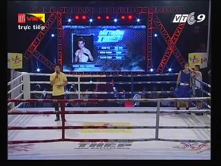 BOXING 17/9/2016 Trận 4 Nguyễn Văn Hải (CAND) VS Trần Văn Trường (Hà Nội)