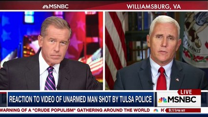 Pence 9-20-2016 Crutcher