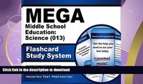 EBOOK ONLINE  MEGA Middle School Education: Science (013) Flashcard Study System: MEGA Test